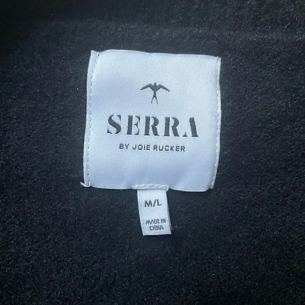 Serra Rodgers Cardigan In Black Size M/L NWOT